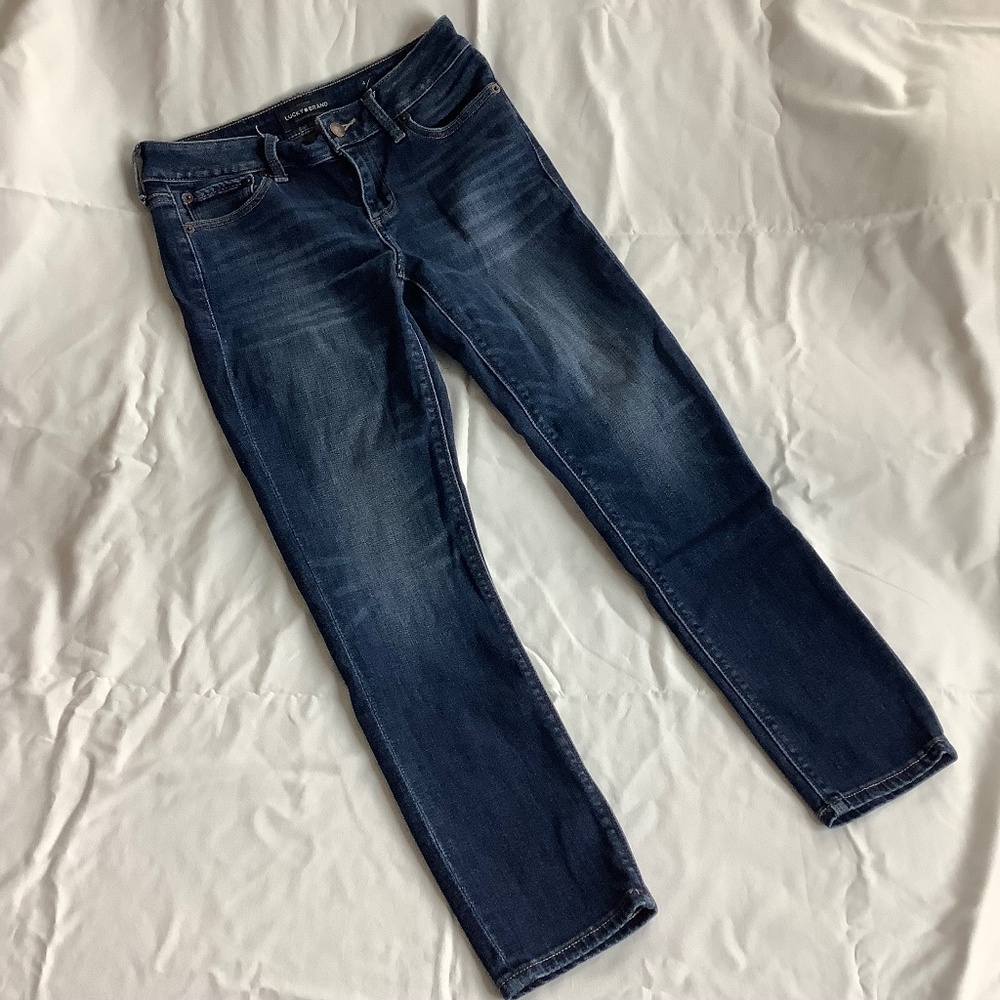 Lucky Brand Lolita Crop Jeans